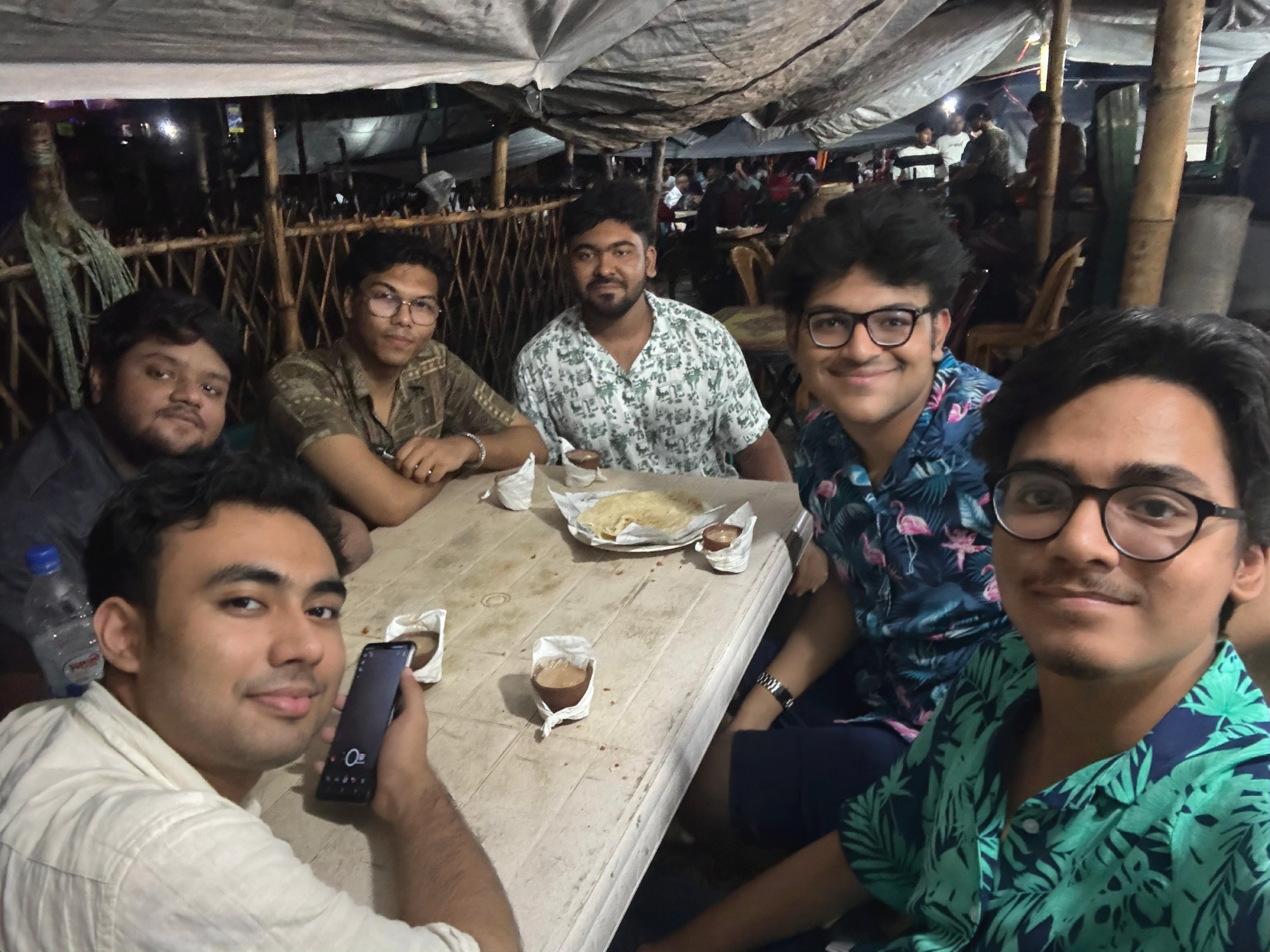 Cox Bazar · The Table
