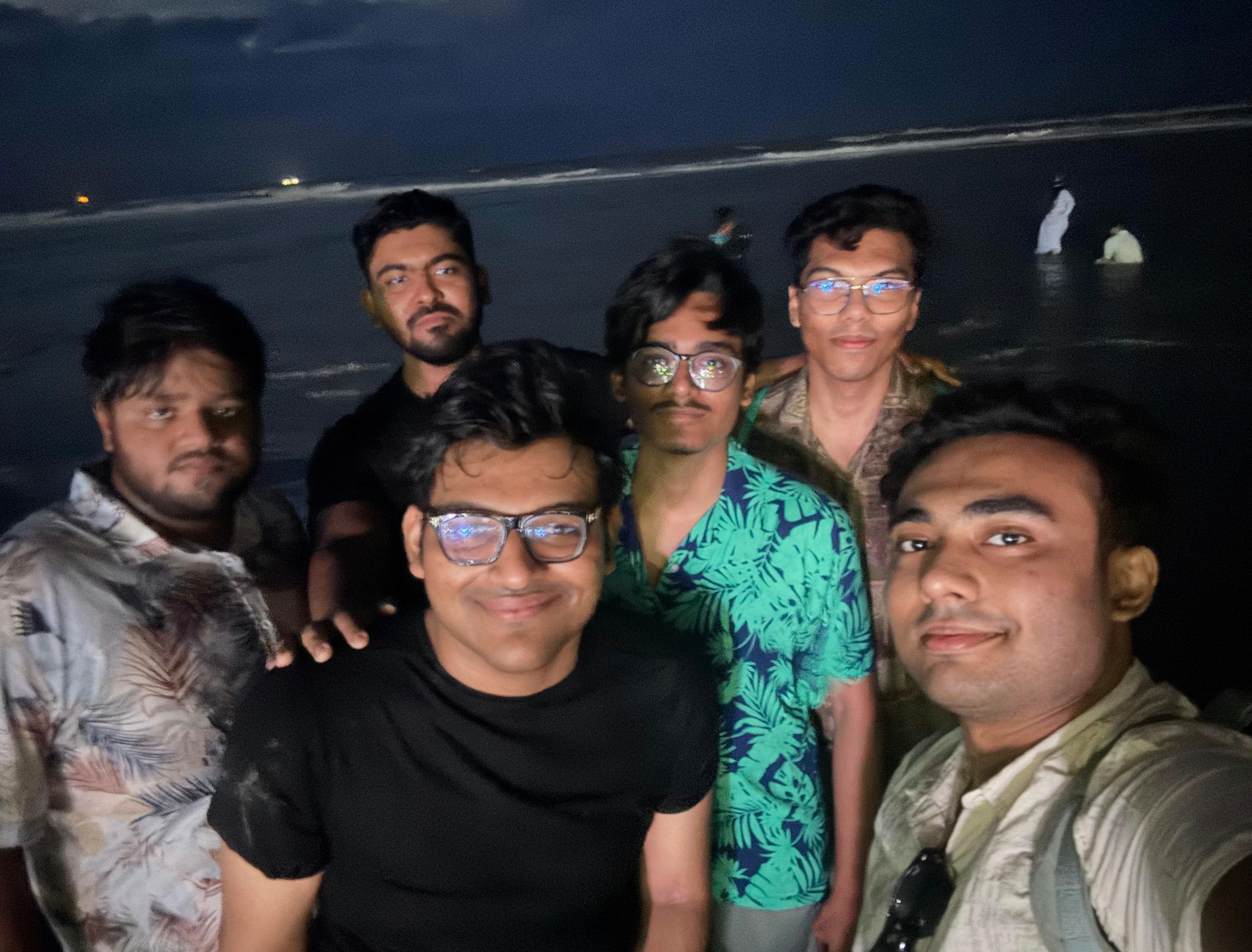 Cox Bazar · The Beach